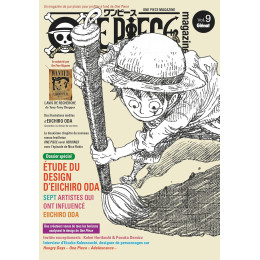 One Piece Magazine - Tome 09 - French Edition