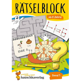 Ratselblock ab 8 Jahre - Band 1, Bd.1
