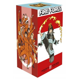 Fire Force box set vol 01 (c: 0-1-2)