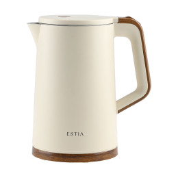 Estia Βραστηρας Pure Cream 1800w 1.7lt Κρεμ