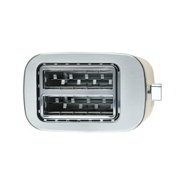 Estia Φρυγανιερα  Pure Cream 2 Θεσεων 800w Κρεμ