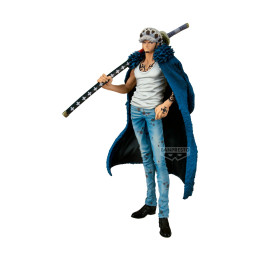 Banpresto Premium the Brush: one Piece  - Trafalgar law Statue (31cm) (71208)