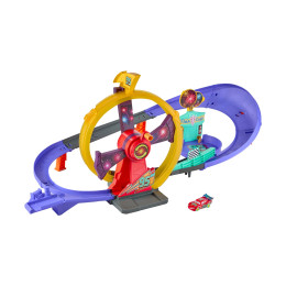Mattel Disney Pixar: Cars - Lighting Mcqueen Celebration Raceway Playset (Jmt57)