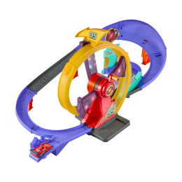 Mattel Disney Pixar: Cars - Lighting Mcqueen Celebration Raceway Playset (Jmt57)