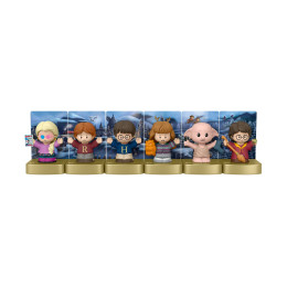 Fisher-Price Little People: Mini Figures Collectibles Harry Potter Surprise Figure (Random) (Jkp55)