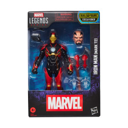 Hasbro Marvel: Iron man (Mark 72) - Legends Series (G0821)