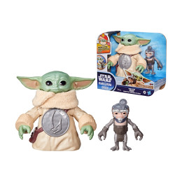 Hasbro Disney Star Wars: the Mandalorian and Grogu - Huggin' Grogu Figures (G2530)