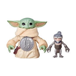 Hasbro Disney Star Wars: the Mandalorian and Grogu - Huggin' Grogu Figures (G2530)