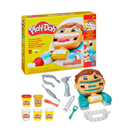 Hasbro Play-Doh: Silly Smiles Dentist Playset (G0490)