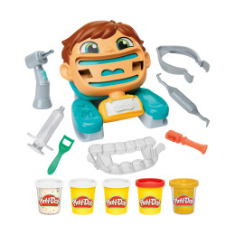 Hasbro Play-Doh: Silly Smiles Dentist Playset (G0490)
