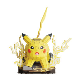 Spinmaster 4d Built: Pokemon - Pikachu (6075061)