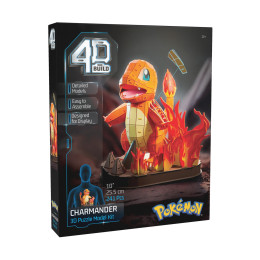 Spinmaster 4d Built: Pokemon - Charmander (6075063)