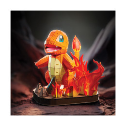 Spinmaster 4d Built: Pokemon - Charmander (6075063)