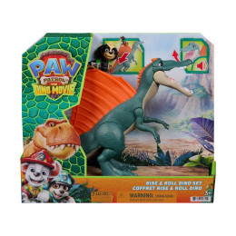 Spinmaster paw Patrol: the Dino Movie - Rise & Roll Dino set (6076188)