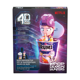 Spinmaster 4d Built: Kpop Demon Hunters - Rumi Ramyeon cup (607588)