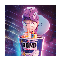 Spinmaster 4d Built: Kpop Demon Hunters - Rumi Ramyeon cup (607588)