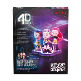 Spinmaster 4d Built: Kpop Demon Hunters - Huntrix Stage (6078016)