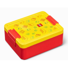 Lego® Δοχειο Φαγητου 1000ml Brick art Line - 40520804
