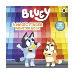 Bluey: a Magic Finger Painting Book