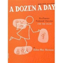 A Dozen a day Book 4 : Lower Higher