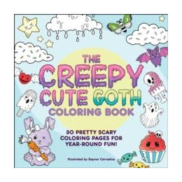 Creepy Cute Goth Coloring Book