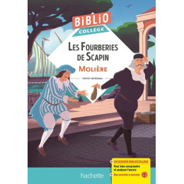 Bibliocollege - les Fourberies de Scapin, Moliere