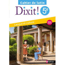 Dixit - Cahier D'activités - 5e - 2025