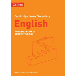 Collins Cambridge Lower Secondary English Progress Book 9 Students Book