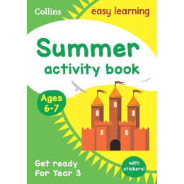 Year 2 to Year 3 Summer Activity Book With Stickers