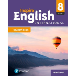 Secondary Inspire English International Student Book Year 8 .