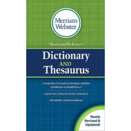 Merriam-Websters Dictionary & Thesaurus