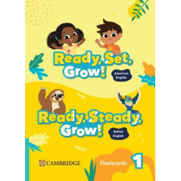 Ready, Set, Grow! 1 Flashcards