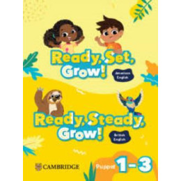 Ready, Set, Grow! Puppet 1 + 2 + 3