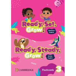 Ready, Set, Grow! 3 Flashcards