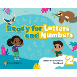 Ready, Set, Grow! 2 Letters & Numbers Workbook
