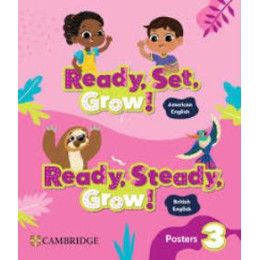 Ready, Set, Grow! 3 Posters