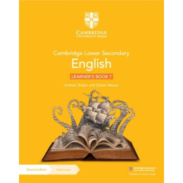 Cambridge Lower Secondary English Learners Book 7 With Digital Access (1 Year)