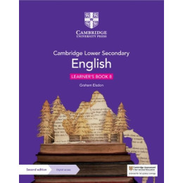 Cambridge Lower Secondary English Learners Book 8 With Digital Access (1 Year)
