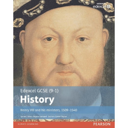 Pearson Edexcel Gcse 9-1 Edex Gcse Hist 9-1 Henry Viii .