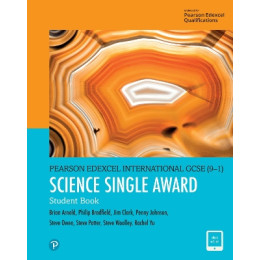 Secondary Pearson Pearson Edexcel International Gcse (9–1) Science Single Award Student Book: Print .