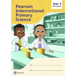 Pearson International Primary Science Workbook Year 3 .