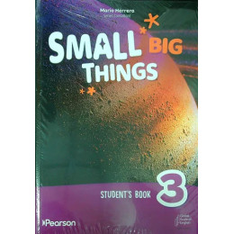 Small big Things 3 sb Pack (+ Digital Practice + Resources + Wellbeing Journal)
