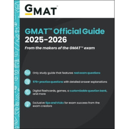 Gmat Official Guide 2025-2026 pb