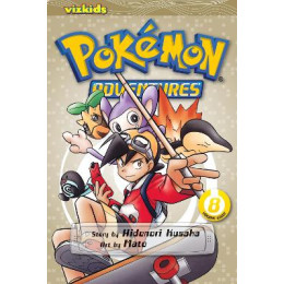 Pokemon Adventures 08 pa