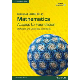 Pearson Edexcel Gcse 9-1 Edexcel Gcse (9-1) Mathematics - Access to Foundation Workbook: Statistics