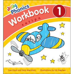 Jolly Phonics Workbook 1: in Precursive Letters (British English Edition) pb