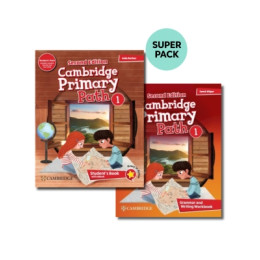 Cambridge Primary Path 1 Super Pack 3 (sb + gr wb + Wordlist) 2nd ed