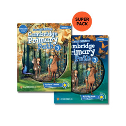 Cambridge Primary Path 3 Super Pack (Student's Book + Workbook + Wordlist) 2nd. Edition