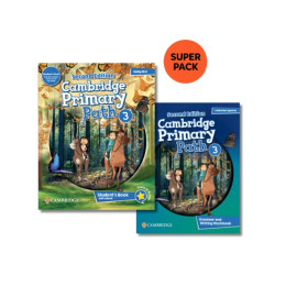 Cambridge Primary Path 3 Super Pack 3 (sb + gr wb + Wordlist) 2nd ed