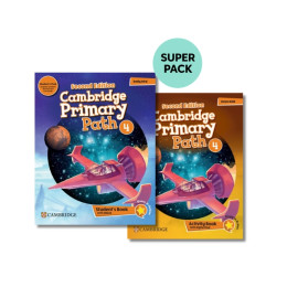 Cambridge Primary Path 4 Super Pack 1 (Student's Book + Workbook + Wordlist) 2nd. Edition